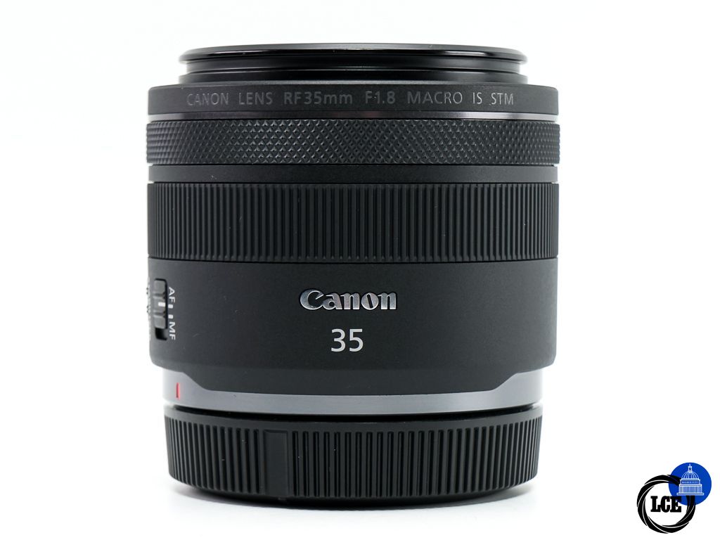 Canon RF 35mm F1.8 Macro IS STM * BOXED *