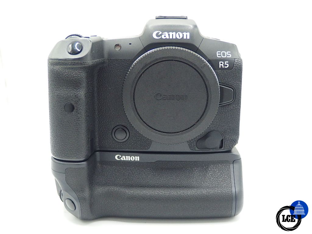 Canon R5 Body with grip