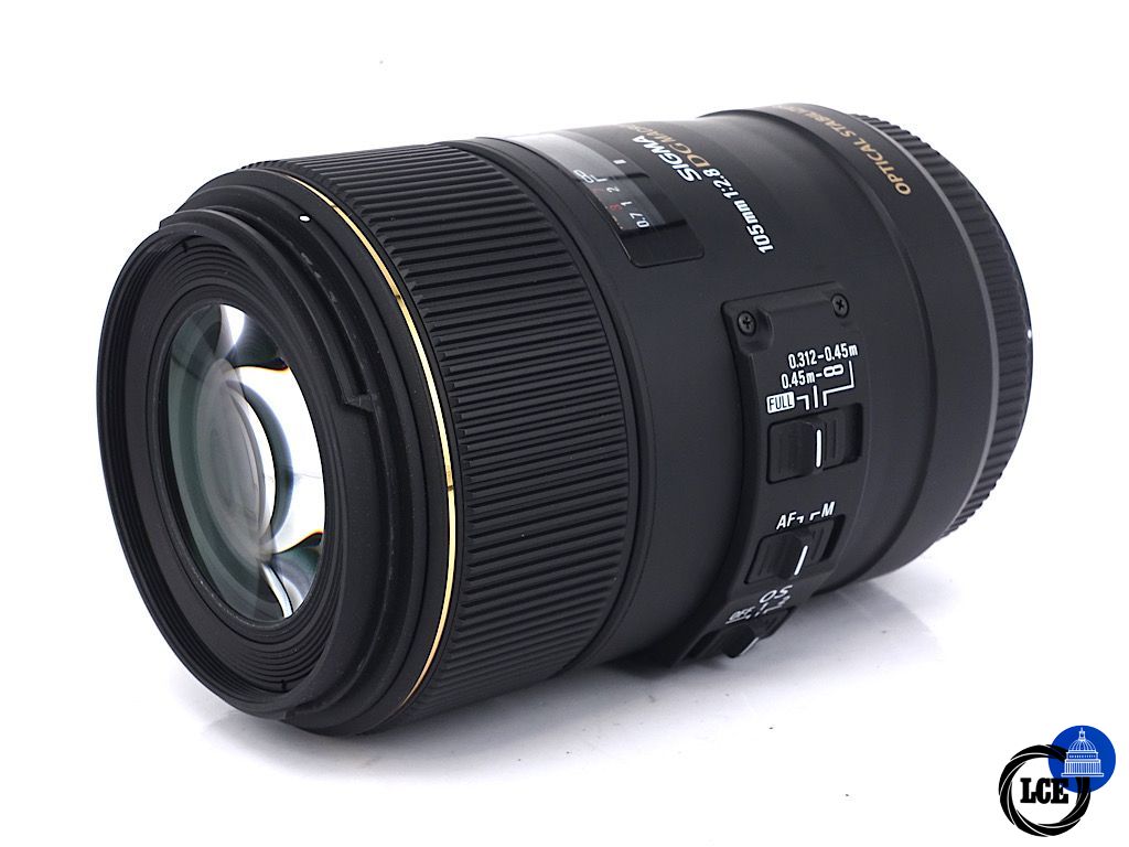 Sigma 105mm F2.8 DG Macro HSM OS Canon EF - Boxed | 4*