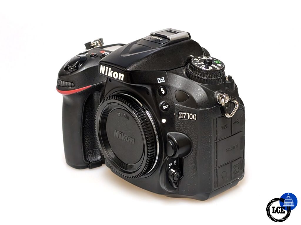 Nikon D7100 - low shutter count