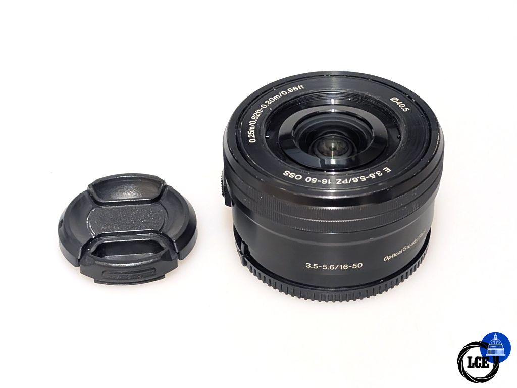 Sony E 16-50mm F3.5-5.6 OSS