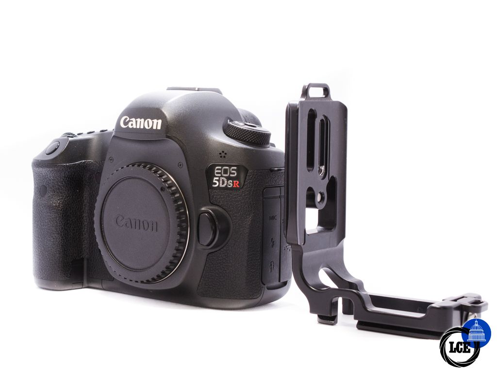 Canon EOS 5DS R Body + Kirk L Bracket