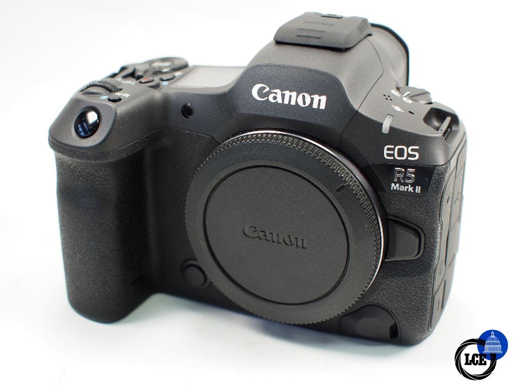 Canon EOS R5 II Body 0% shutter wear 