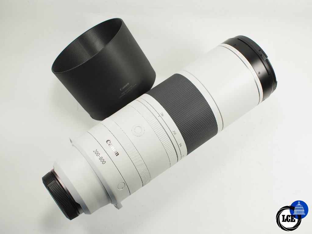 Canon RF 200-800mm f6.3-9 IS USM