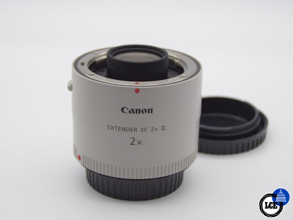 Canon EF 2x III Extender