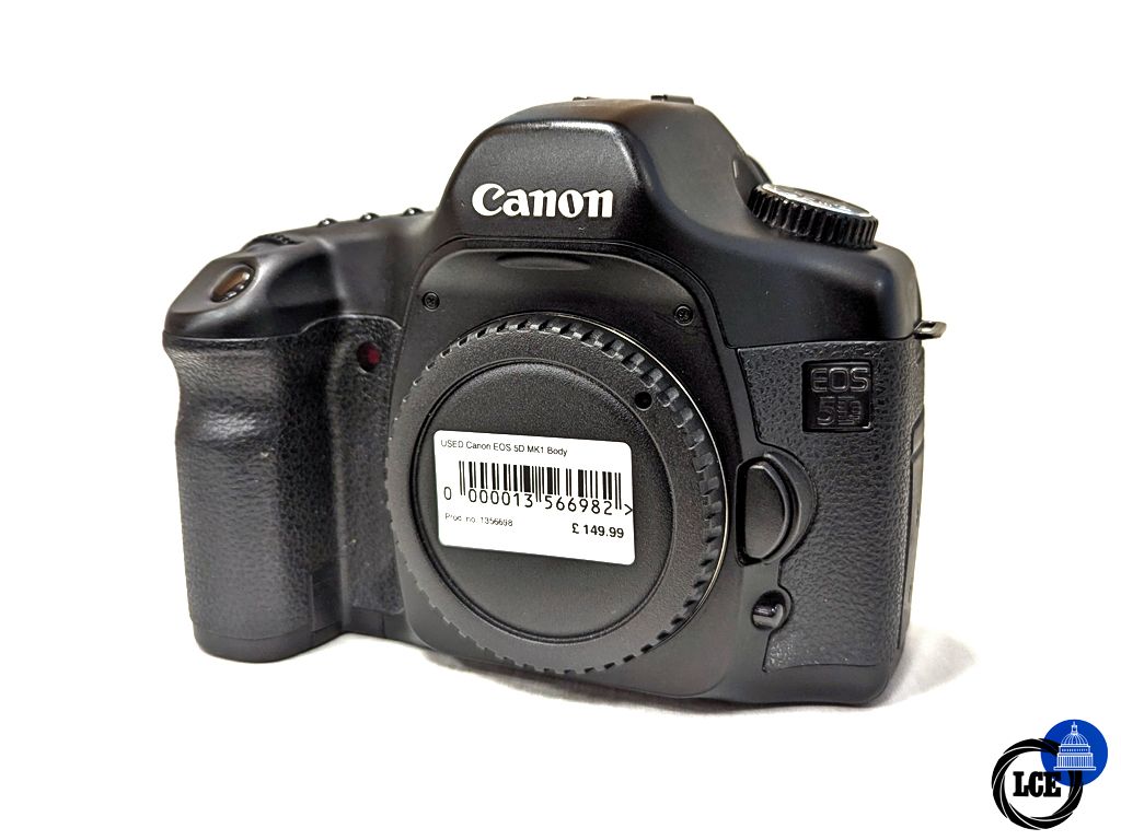 Canon EOS 5D MK1 Body