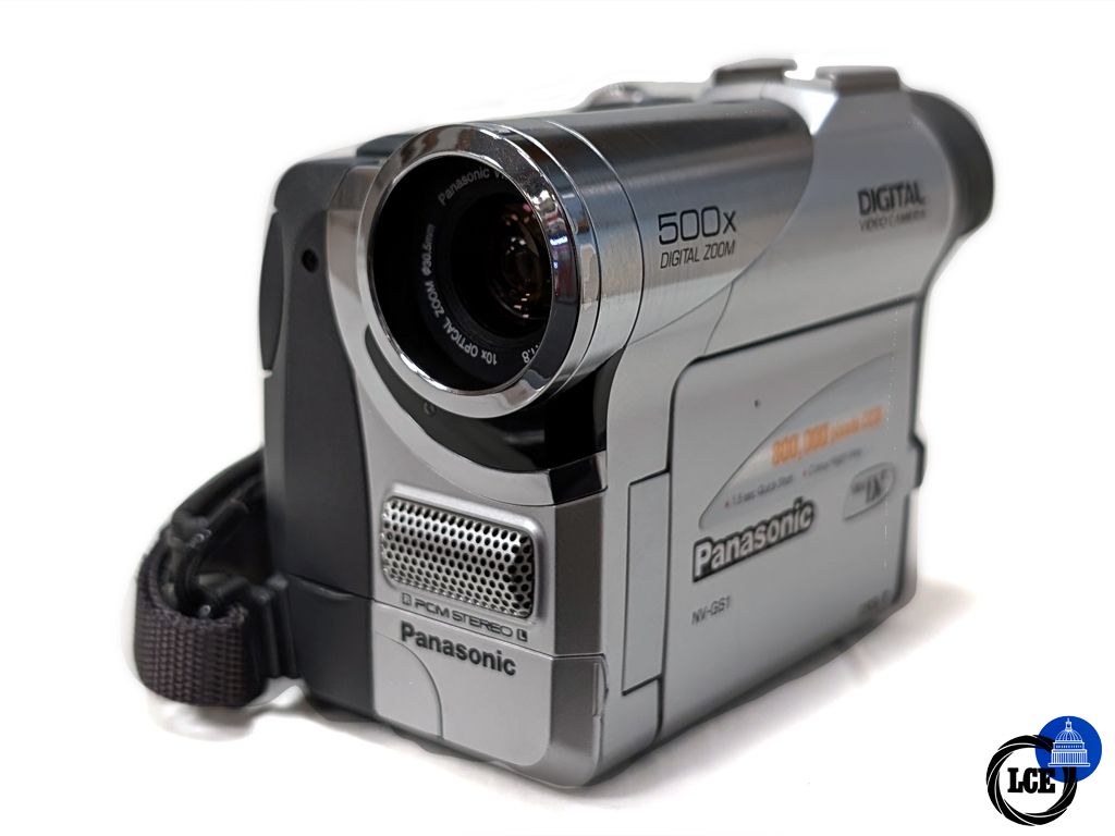 Panasonic NV-GS1 Mini DV Camcorder