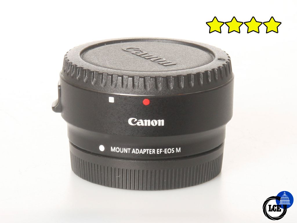 Canon Mount Adapter EF-EOS M