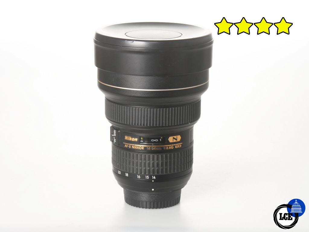 Nikon 14-24mm f/2.8G ED N AF-S