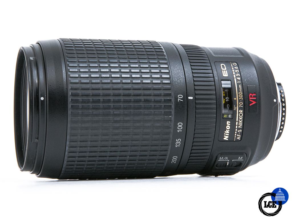 Nikon AF-S 70-300mm f4.5-5.6 G ED VR