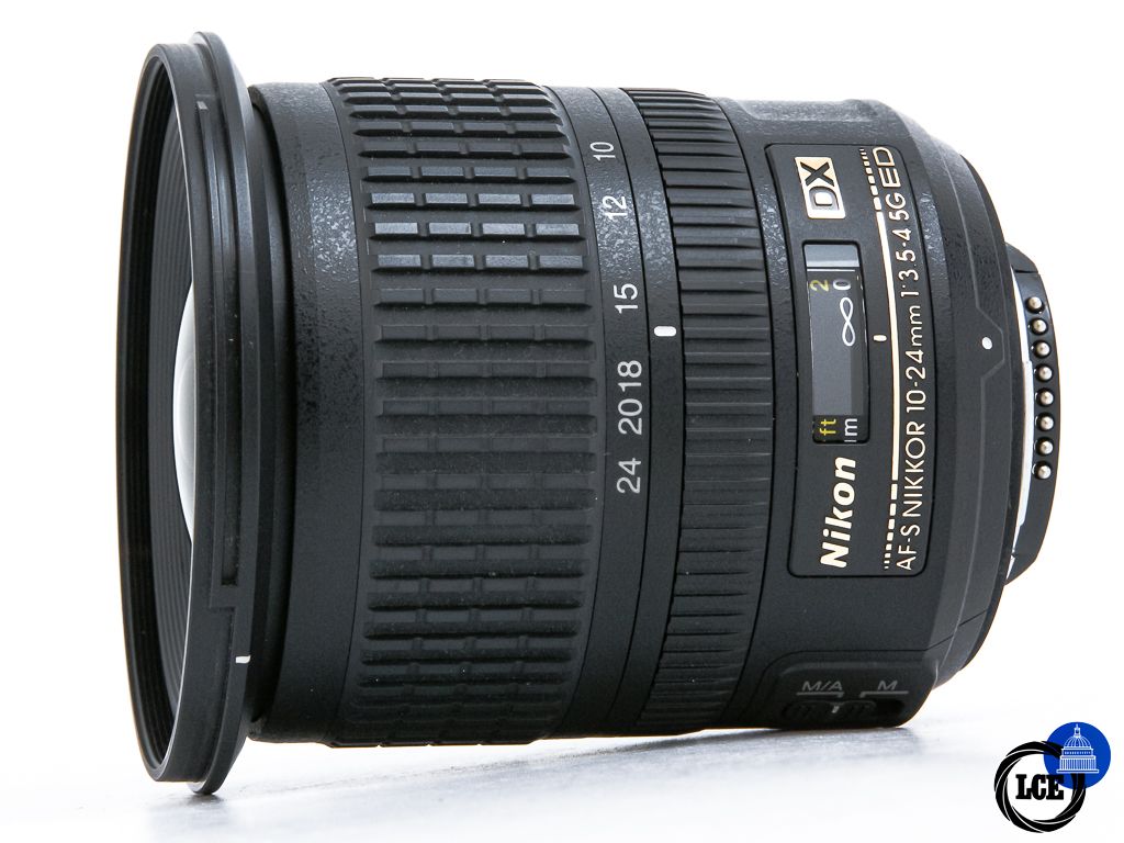 Nikon AF-S 10-24mm f3.5-4.5 G ED DX