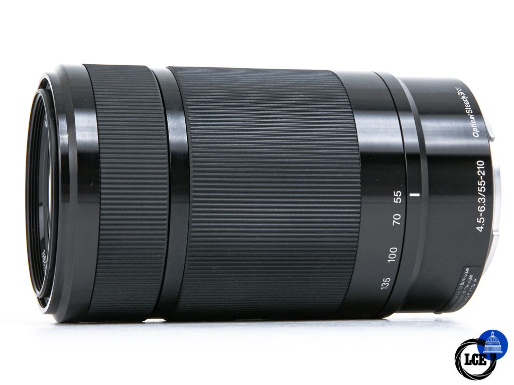 Sony E 55-210mm f4.5-6.3 OSS