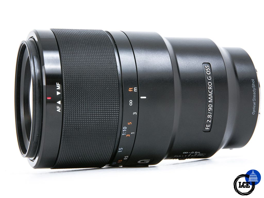 Sony FE 90mm f2.8 Macro G OSS