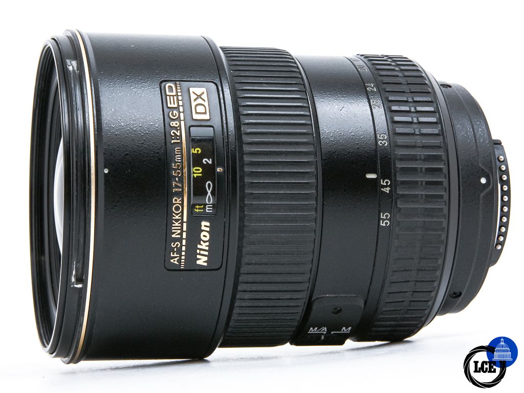 Nikon AF-S 17-55mm f2.8 G ED DX