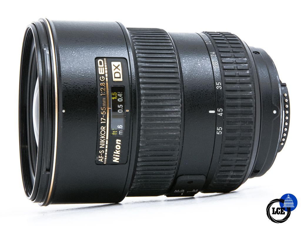 Nikon AF-S 17-55mm f2.8 G ED DX