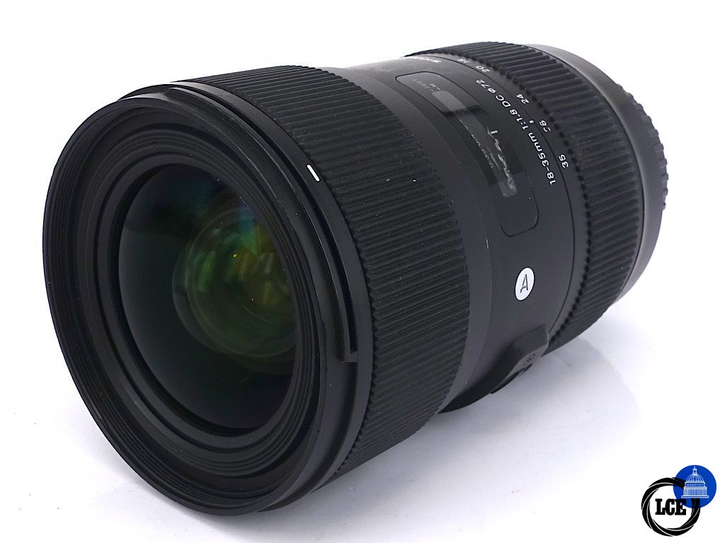 Sigma 18-35mm F1.8 DC ART Canon EF | 3*