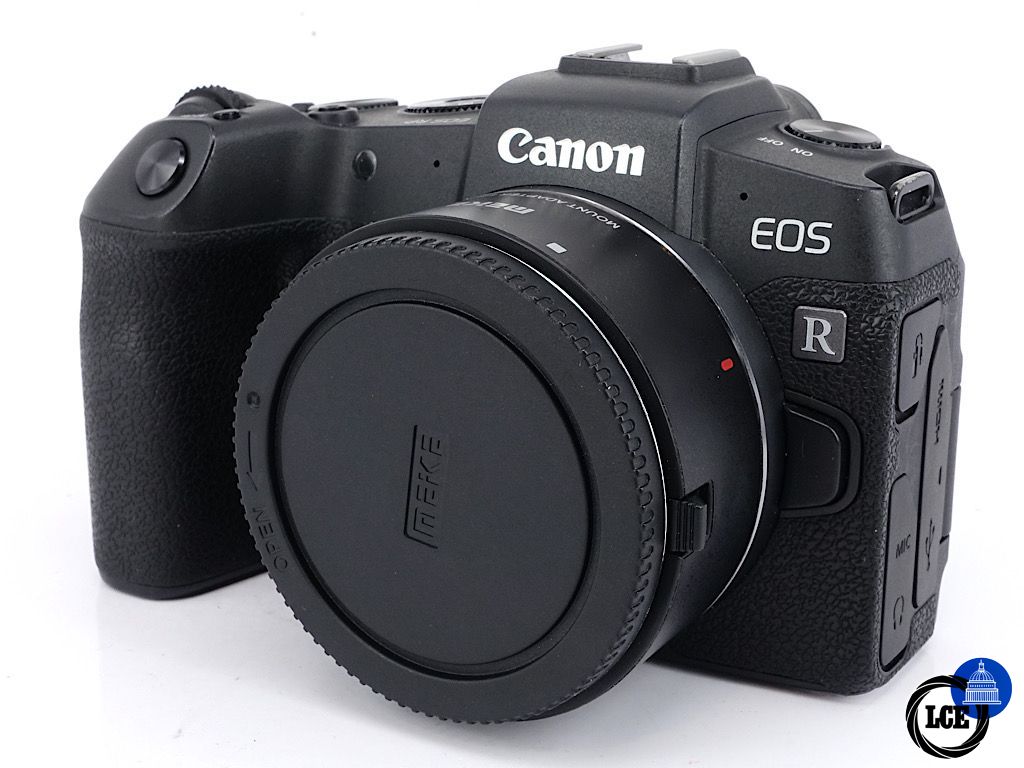 Canon EOS RP Body + Meike EF-EOS R Adapter | 4*