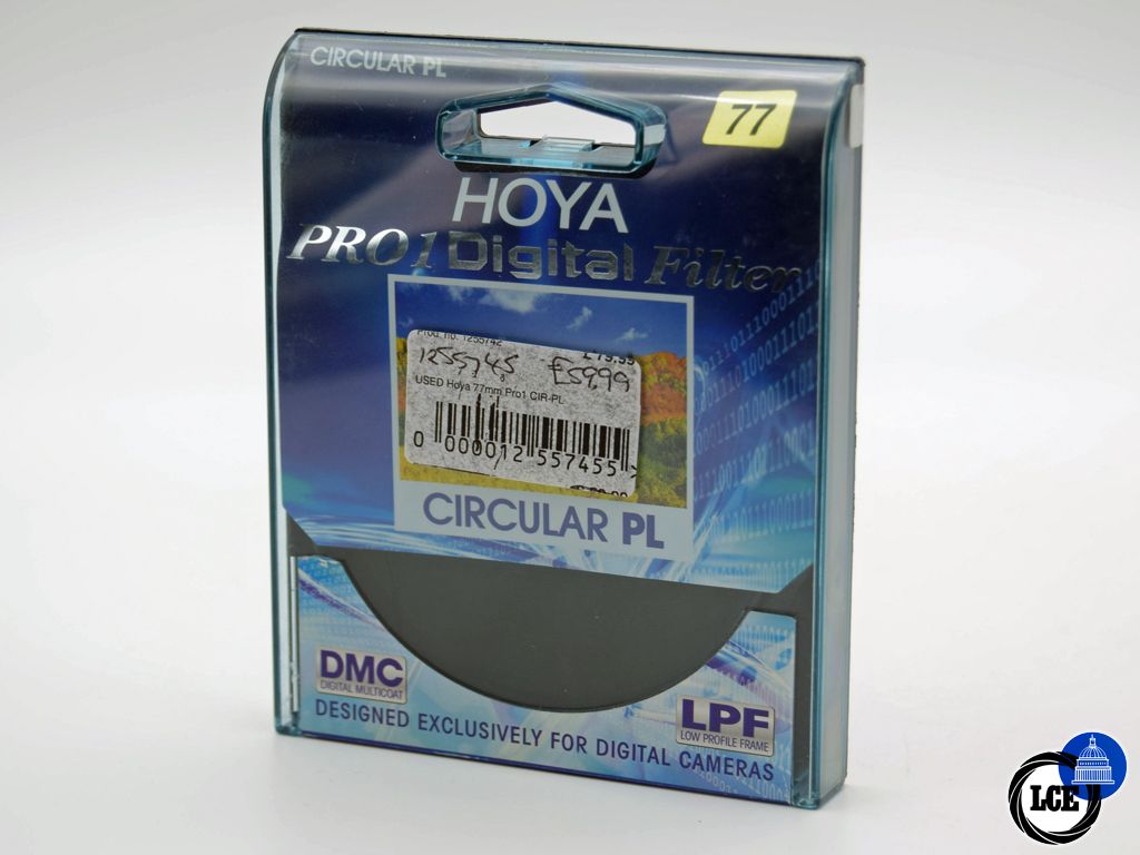 Hoya 77mm PRO1 circular polarizer 