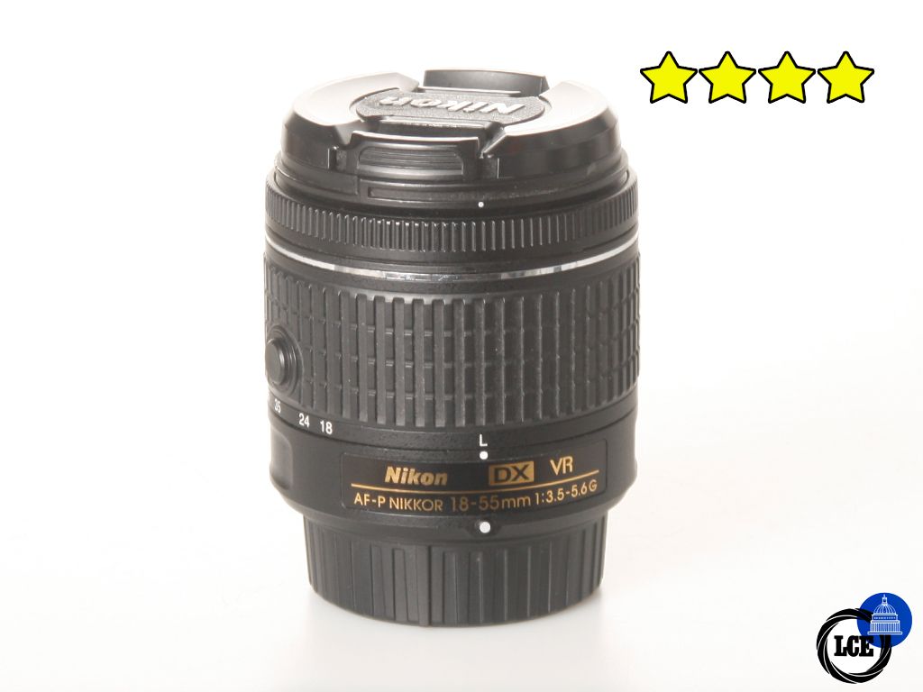 Nikon 18-55mm f3.5-5.6 G VR DX AF-P