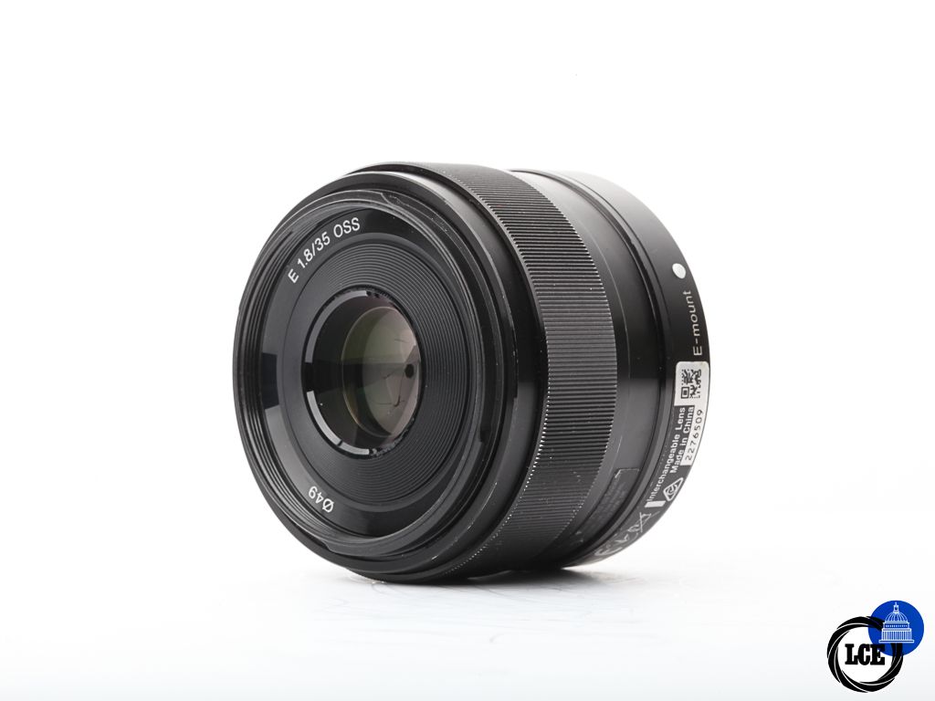 Sony E 35mm f/1.8 OSS | 10112374