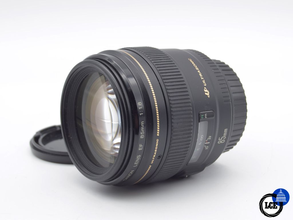 Canon EF 85mm f/1.8 USM