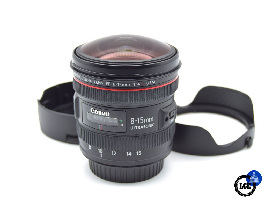 Canon EF 8-15mm f/4L USM Fisheye