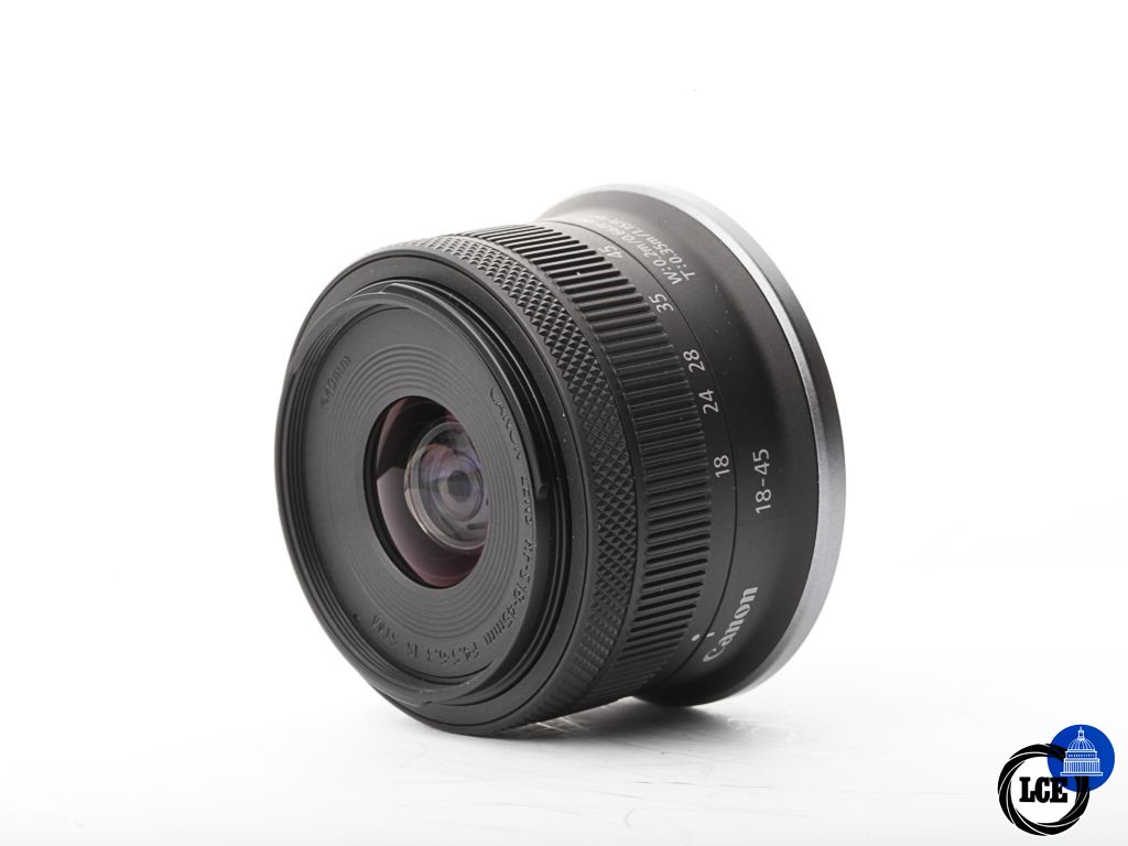 Canon RF-S 18-45mm f/4.5-6.3 IS STM | 10112355