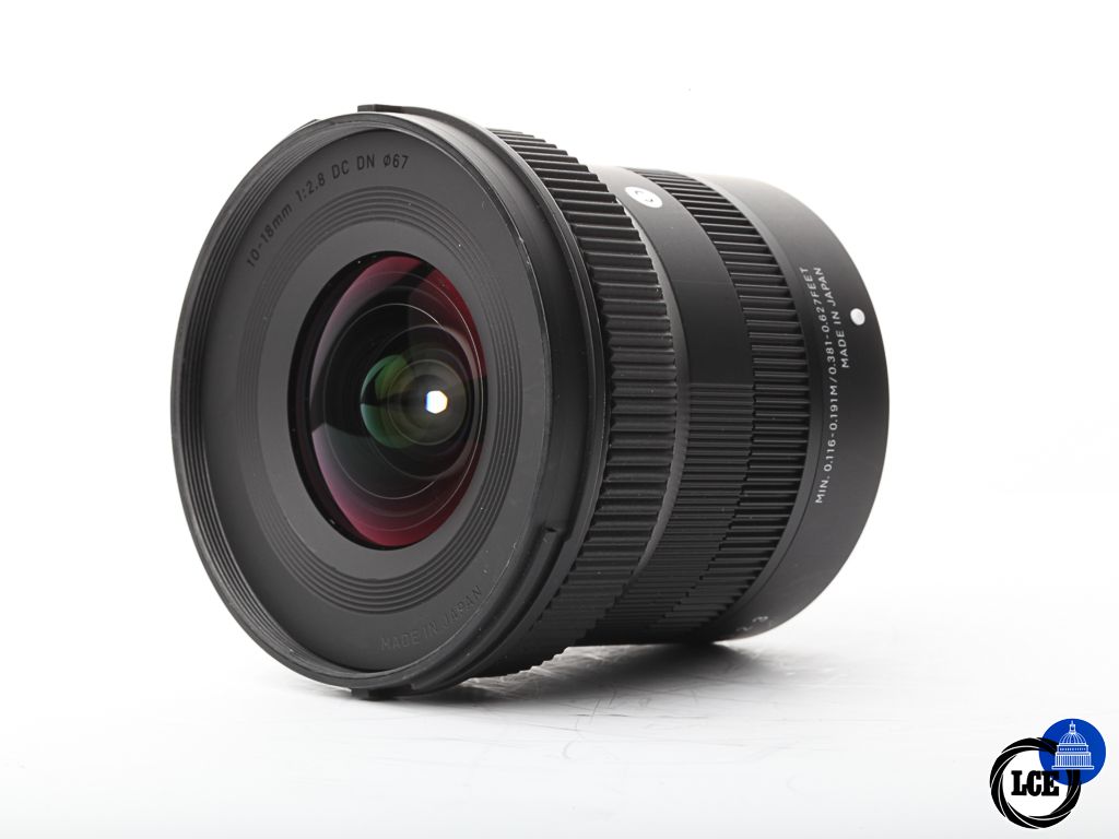 Sigma 10-18mm f/2.8 DC DN | 10112371