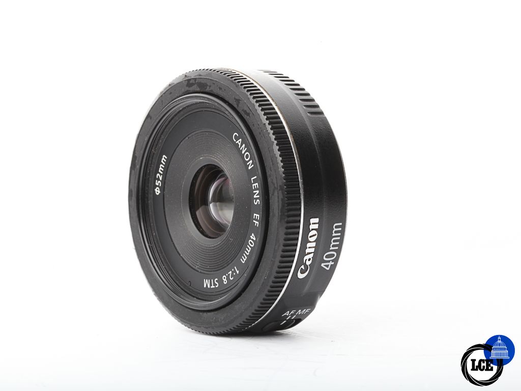 Canon EF 40mm f/2.8 STM | 10112382