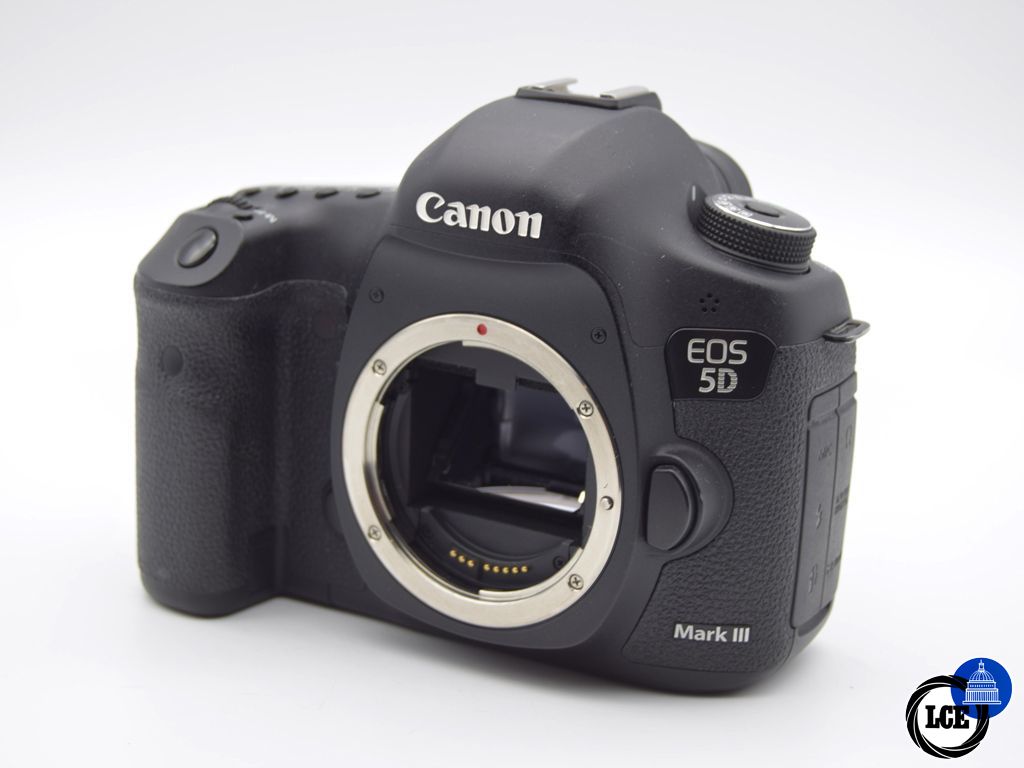 Canon EOS 5D Mk III Body (41775 Shutter Actutions)