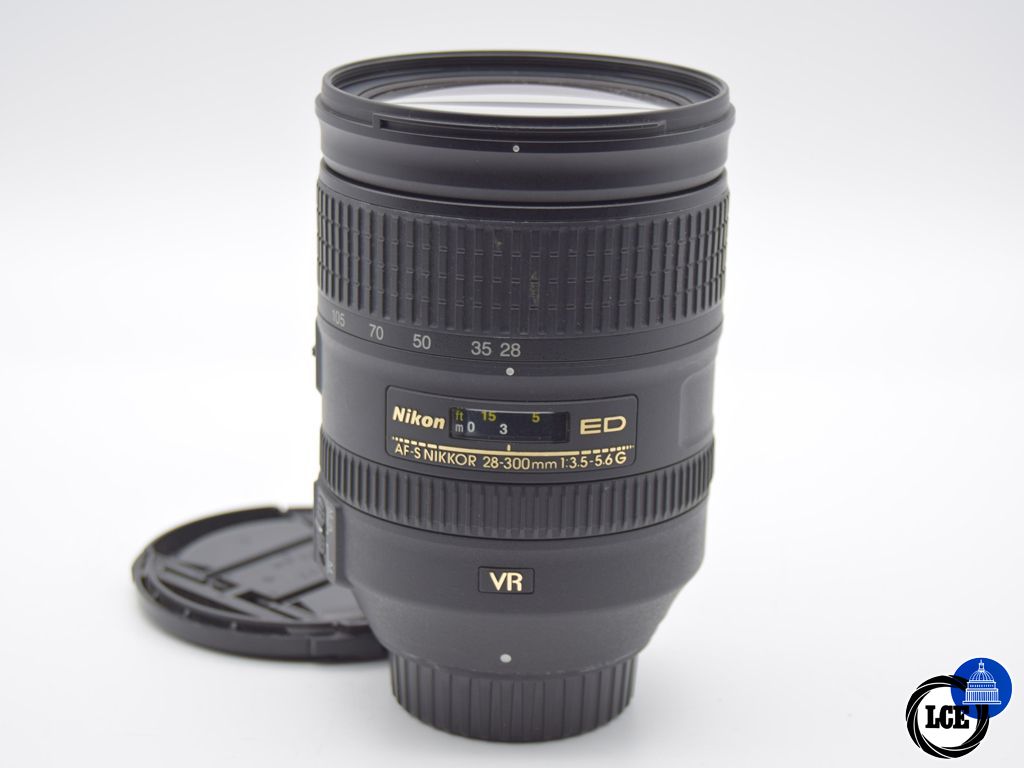 Nikon AF-S 28-300mm f/3.5-5.6G ED VR