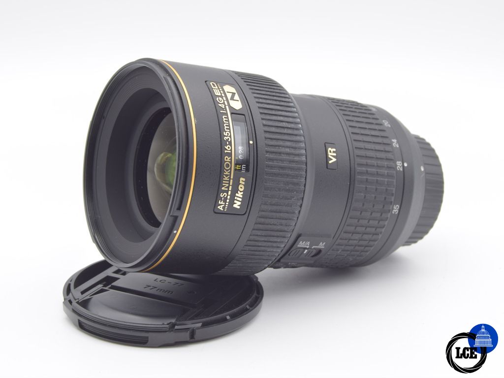 Nikon AF-S 16-35mm f/4G ED VR N