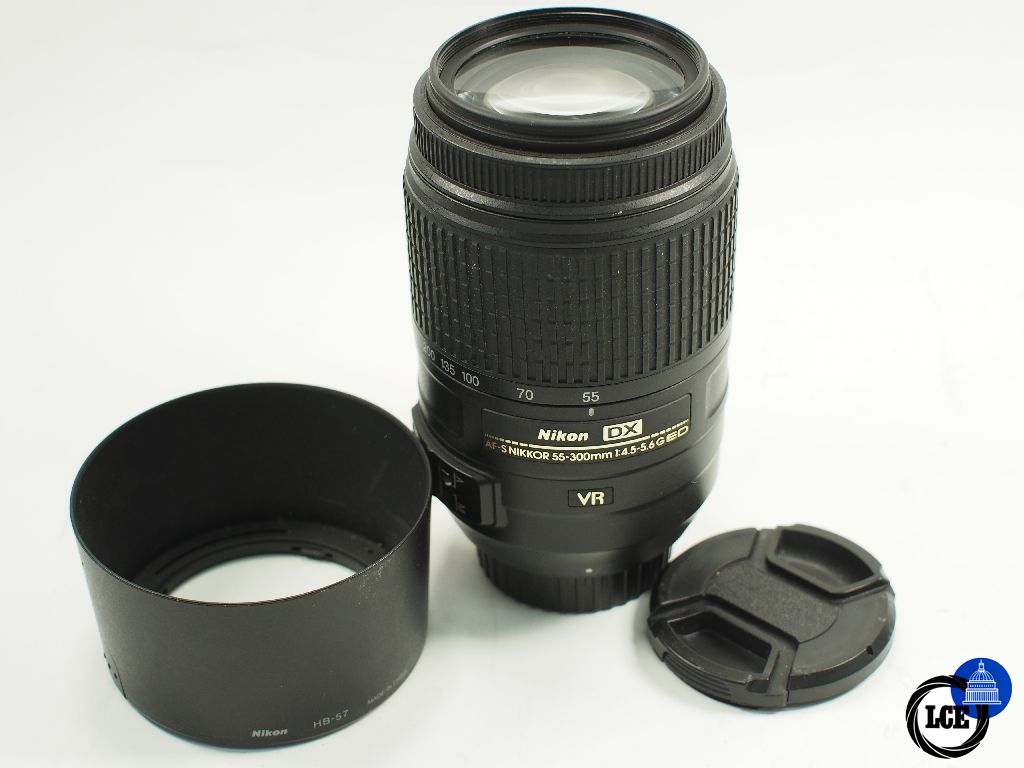 Nikon DX 55-300mm f4.5-5.6G EED VR