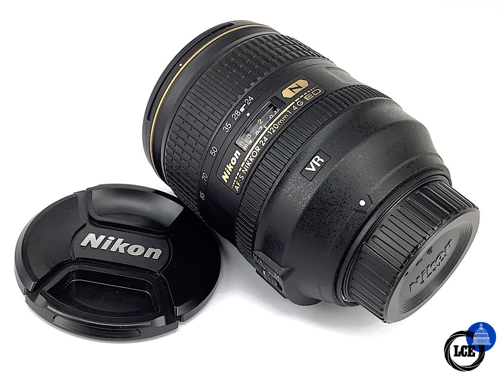 Nikon AF-S 24-120mm F4 G ED VR