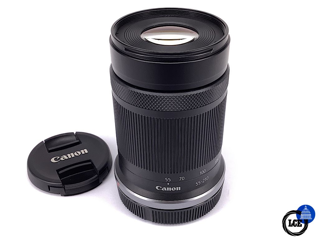 Canon RF-S 55-210mm F5-7.1 IS STM