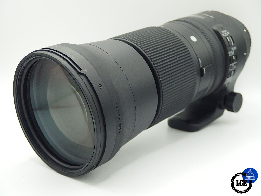 Sigma 150-600 F5-6.3 DG  Canon EF fit