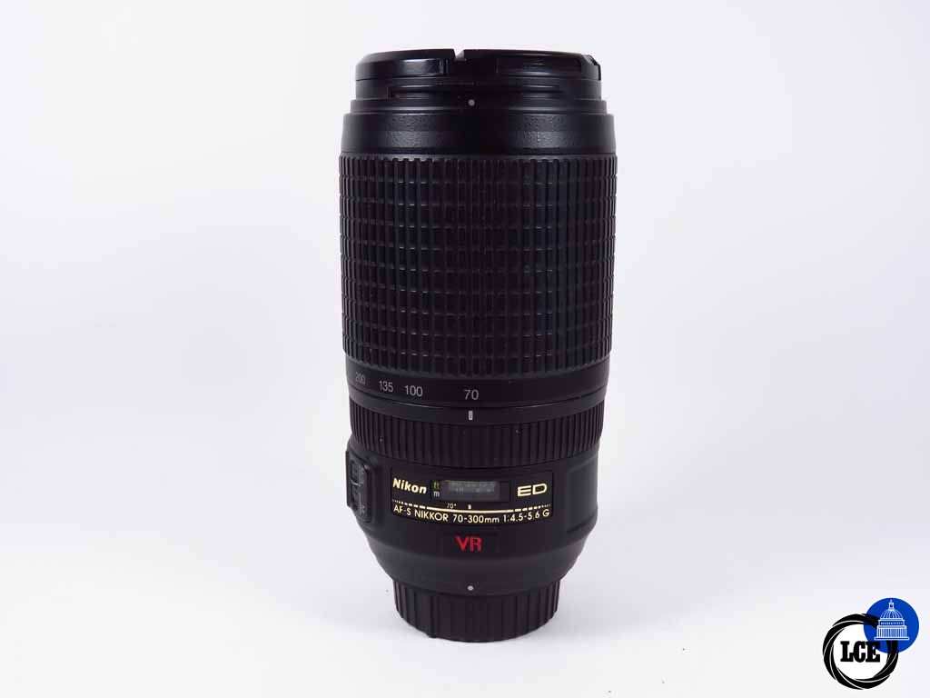 Nikon 70-300MM F4.5-5.6 ED VR AFS