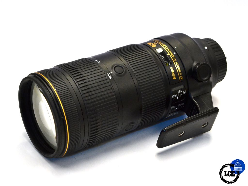 Nikon AF-S 70-200mm F2.8E FL ED VR N