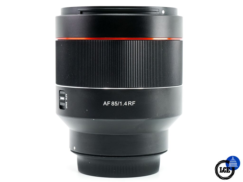 Samyang AF 85mm f1.4 RF Fit