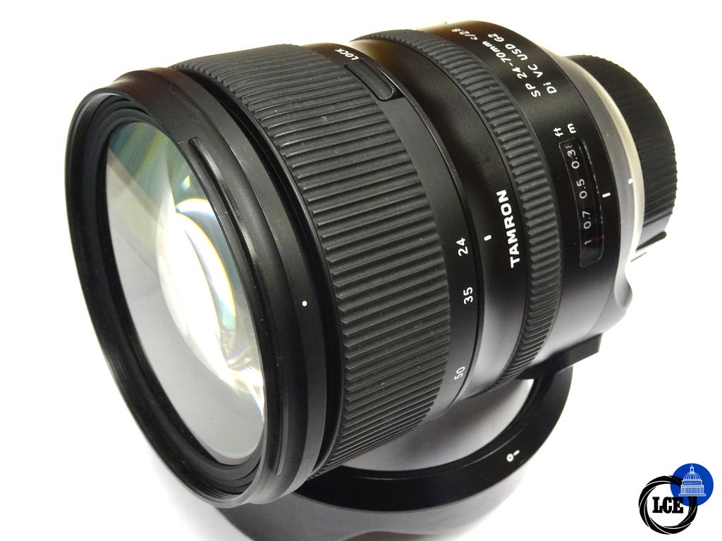 Tamron 24-70mm f2.8 Di VC USD G2 