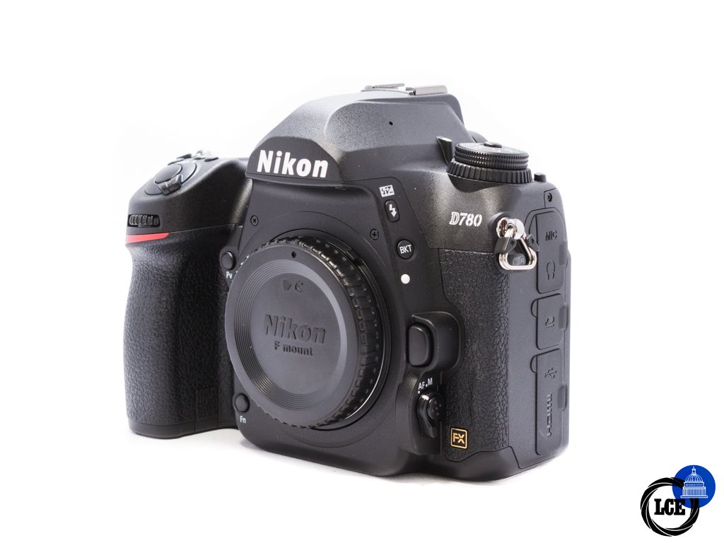 Nikon D780 Body *Boxed* *Shutter count of 1*