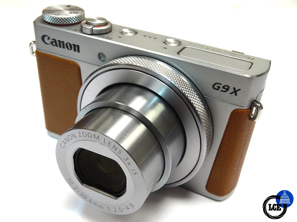 Canon G9X Mark II 