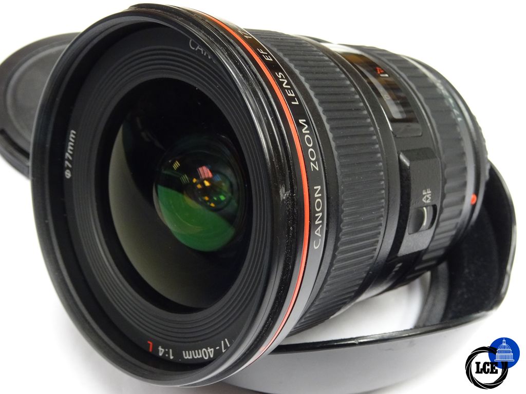 Canon EF 17-40mm f4 L USM