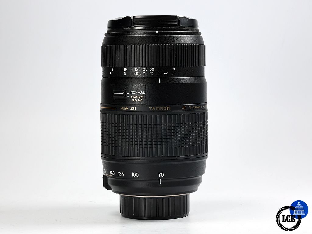 Tamron AF 70-300mm f/4-5.6 LD Di *Nikon F-mount*