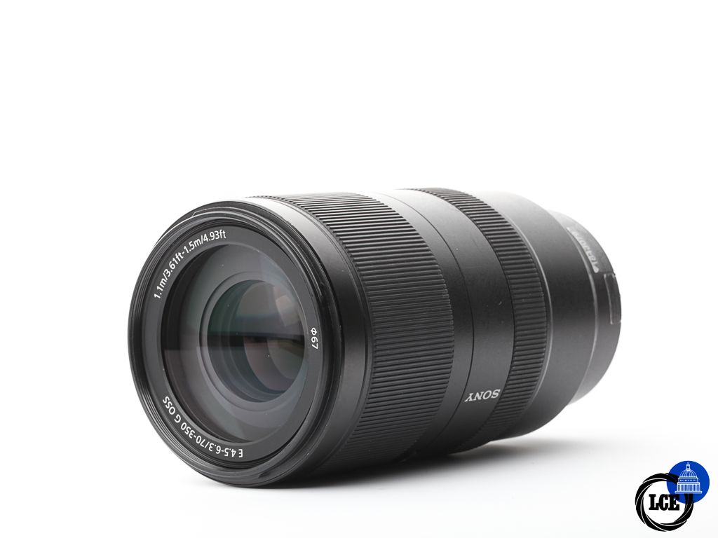 Sony E 70-350mm f/4.5-6.3 G OSS | 10112373