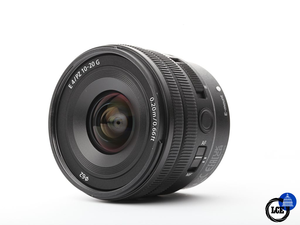 Sony E 10-20mm f/4 PZ G | 10112379