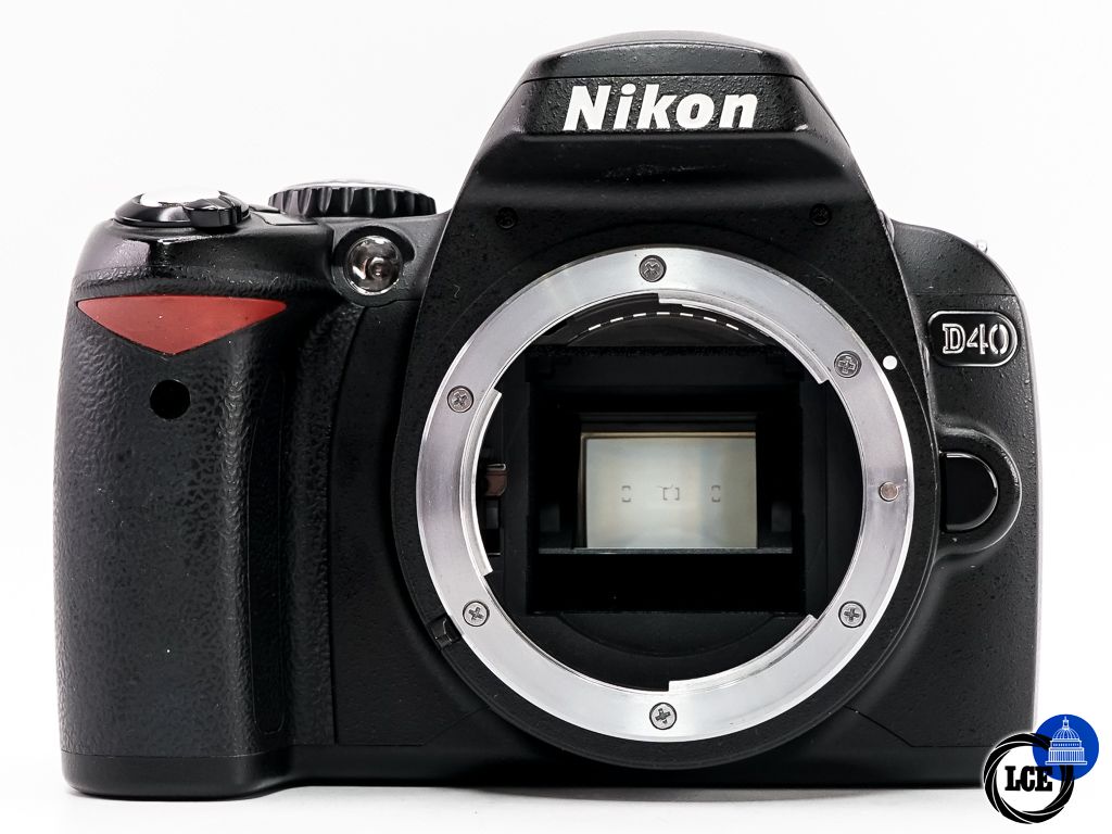 Nikon D40 Body