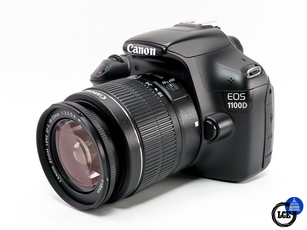 Canon EOS 1100D + EF-S 18-55mm III * LOW SHUTTER COUNT *