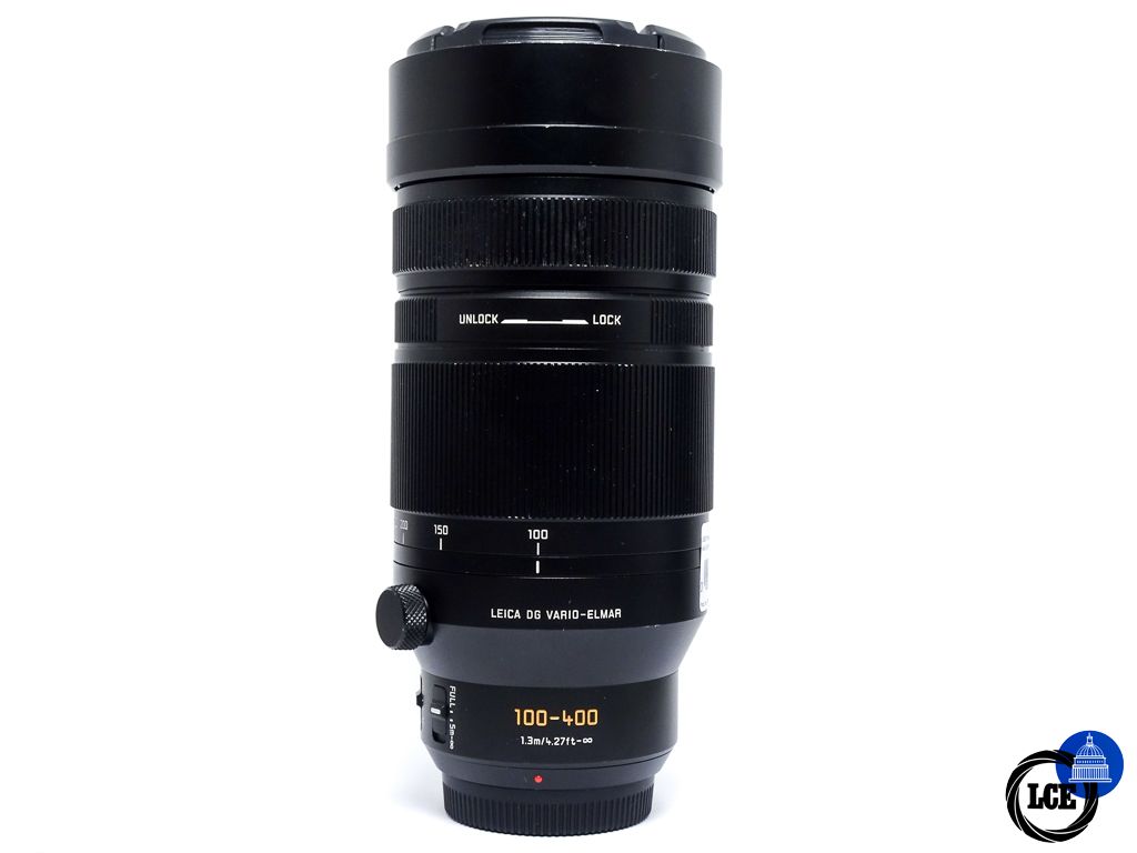 Panasonic Leica DG Vario-Elmar 100-400mm f/4-6.3 ASPH. Power O.I.S