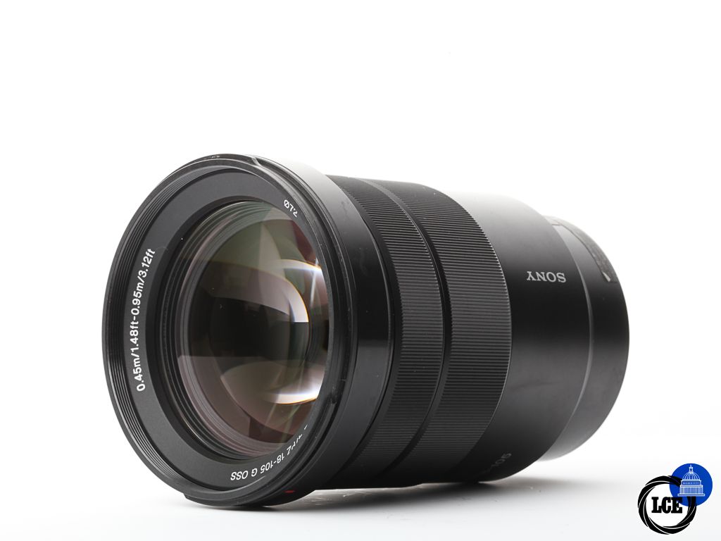 Sony E 18-105mm f/4 PZ G OSS | 10112378